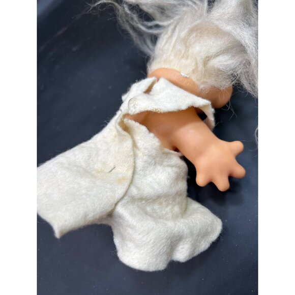 Vintage Thomas Dam Troll Doll Couple With Clothes 1960s Figurines - Picture 5 of 9